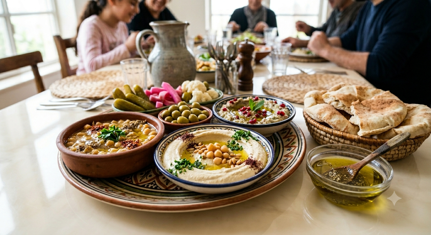 Classic Yafa Hummus