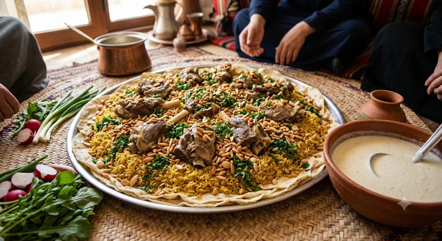 Royal Yafa Mansaf (to share)